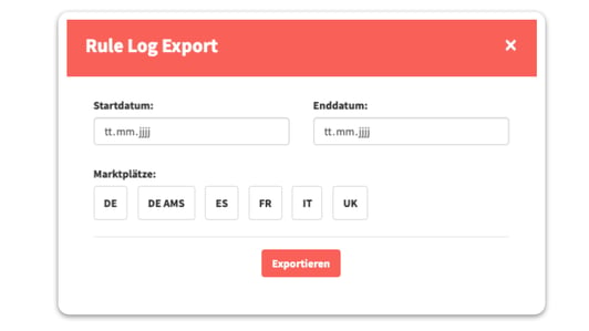 Rule Log Export
